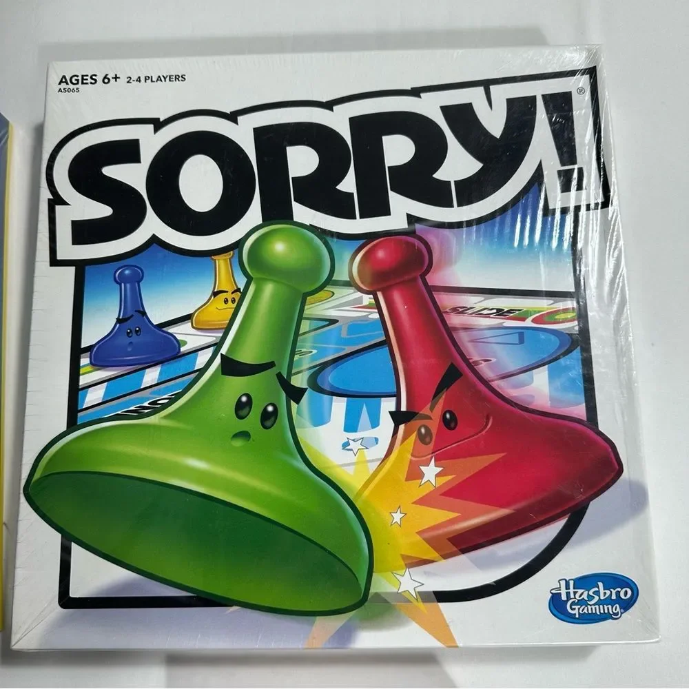 New! Bundle of 04 Family Games. Puzzles and Games